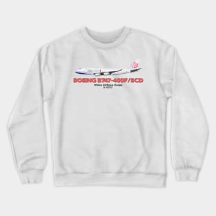 Boeing B747-400F/SCD - China Airlines Cargo Crewneck Sweatshirt